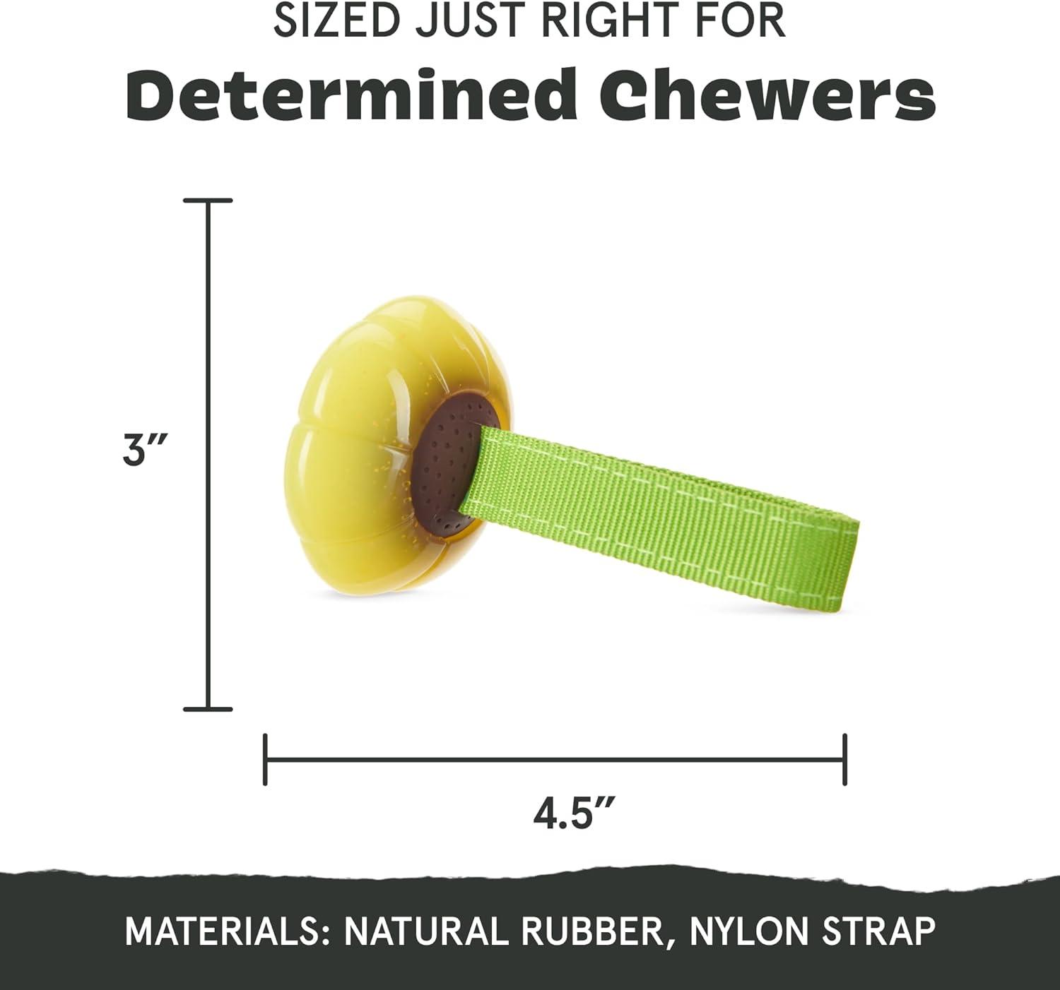 imageBarkbox Super Chewer Tough Dog Chew Toys for Aggressive Chewers Treat Dispensing CometSmallSun  Large