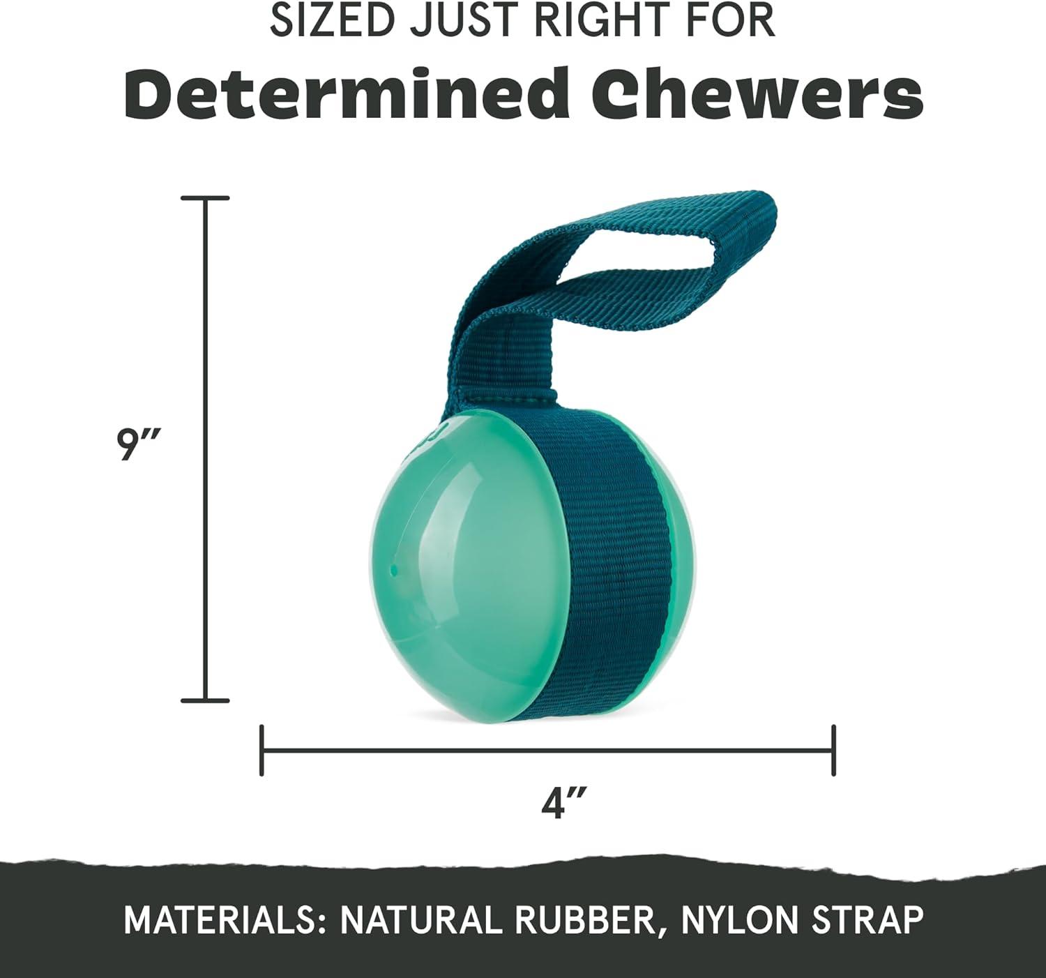 imageBarkbox Super Chewer Tough Dog Chew Toys for Aggressive Chewers Treat Dispensing CometSmallTailspin  Large