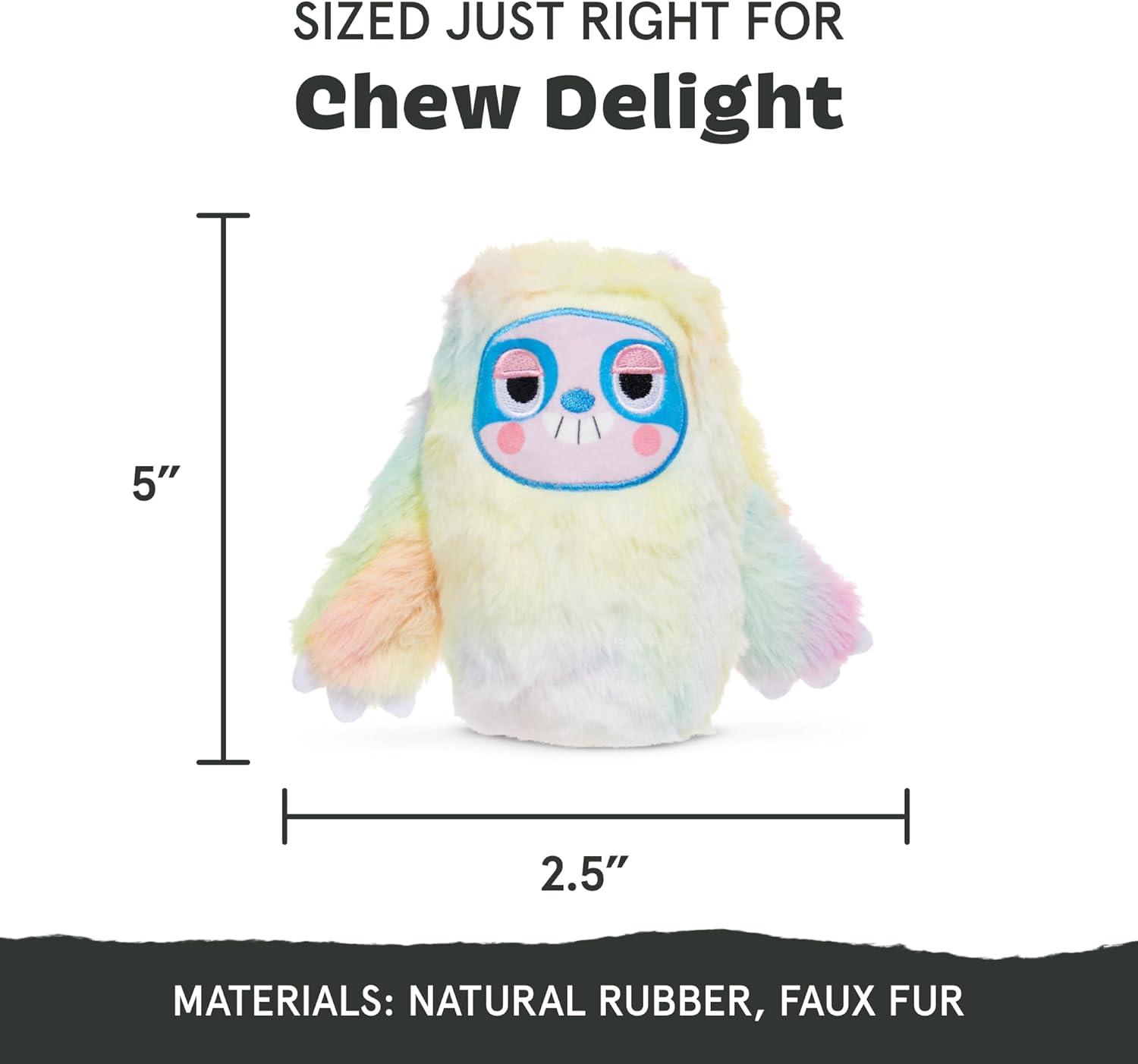 imageBarkbox Torbert The Troll Dog Toy for Small Dogs  Natural Rubber with Wacky Bounce  Perfect for Aggressive Chewers and LongLasting PlaytimeGrateful Ted