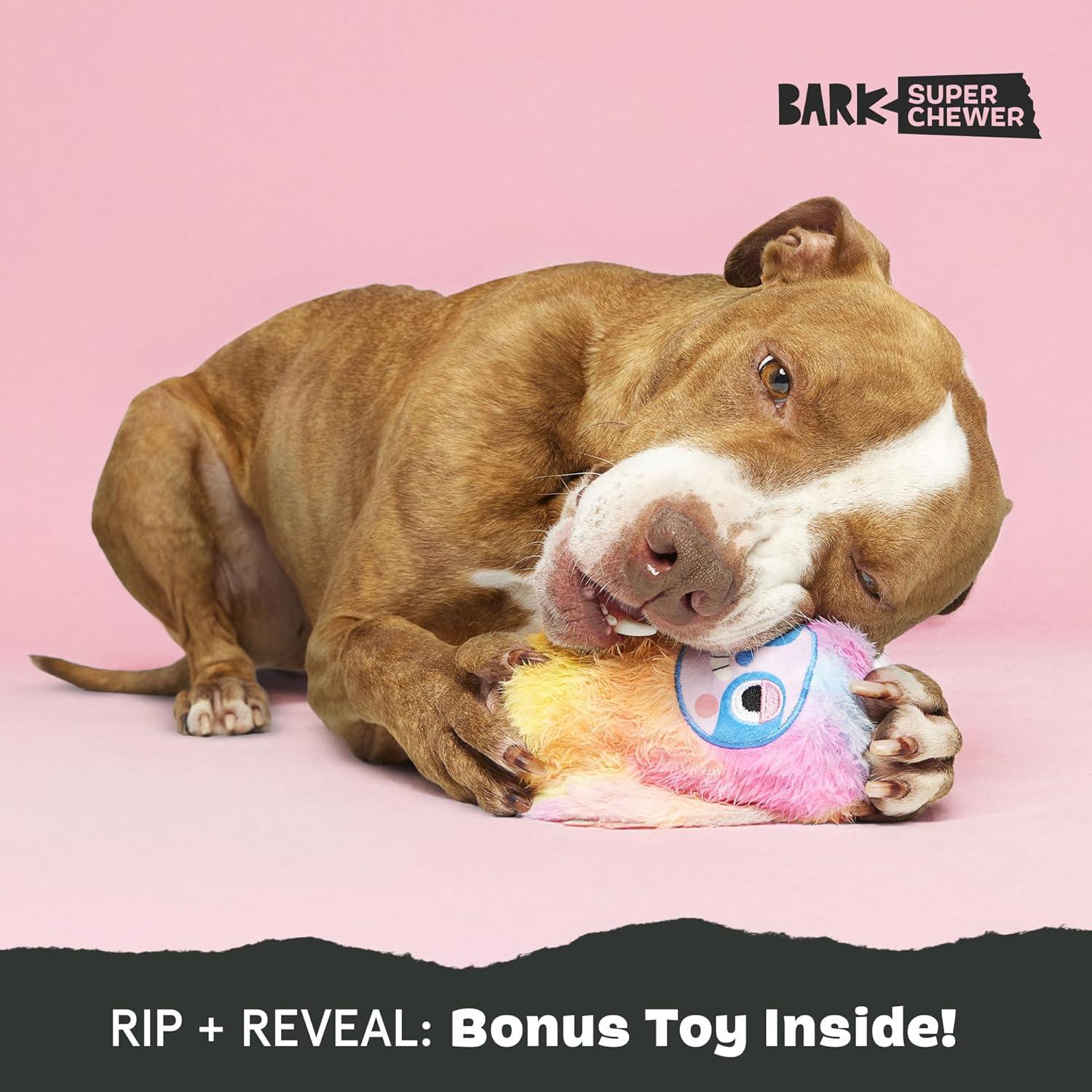 imageBarkbox Torbert The Troll Dog Toy for Small Dogs  Natural Rubber with Wacky Bounce  Perfect for Aggressive Chewers and LongLasting PlaytimeGrateful Ted