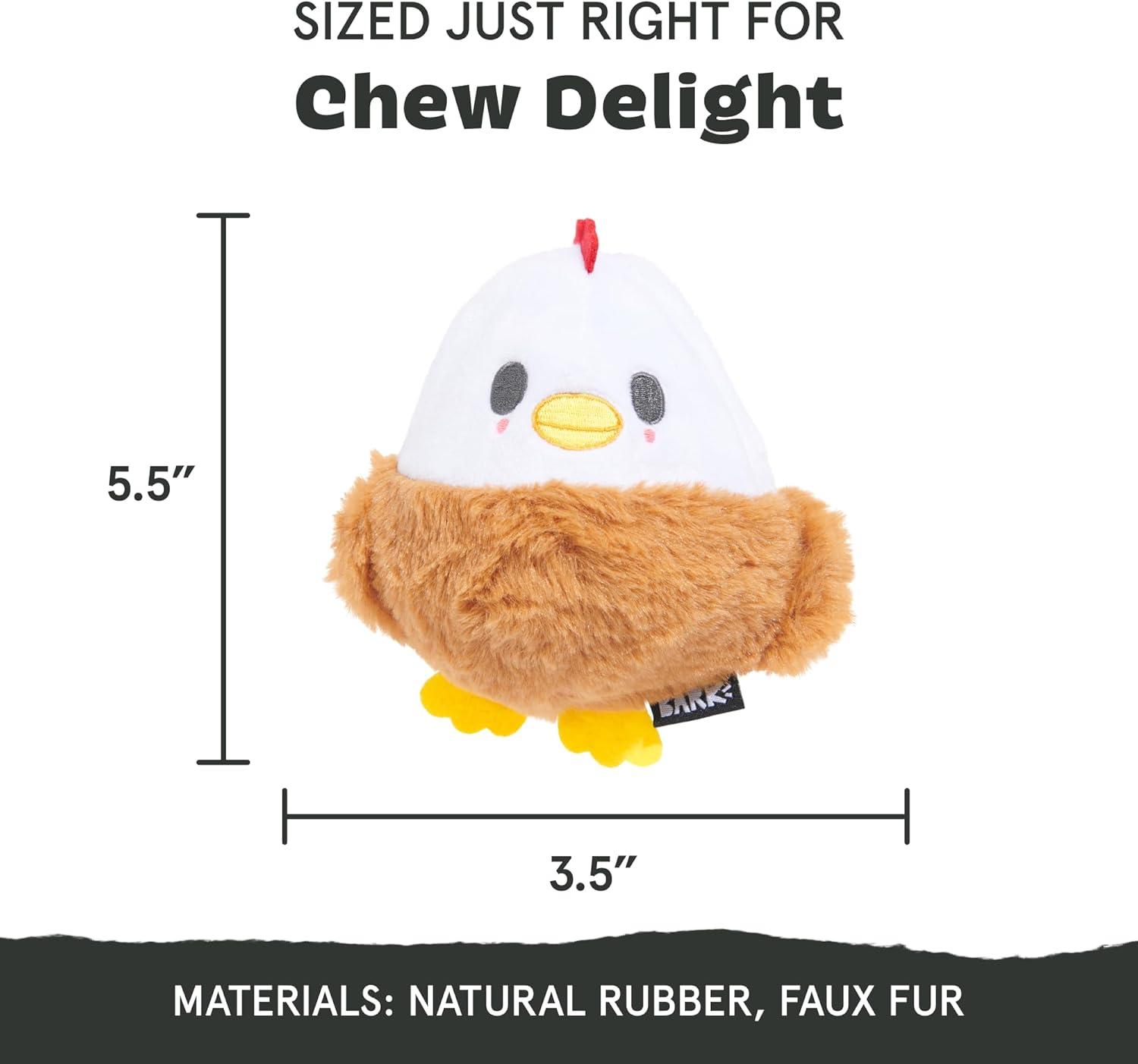 imageBarkbox Torbert The Troll Dog Toy for Small Dogs  Natural Rubber with Wacky Bounce  Perfect for Aggressive Chewers and LongLasting PlaytimeHatch Me If You Can