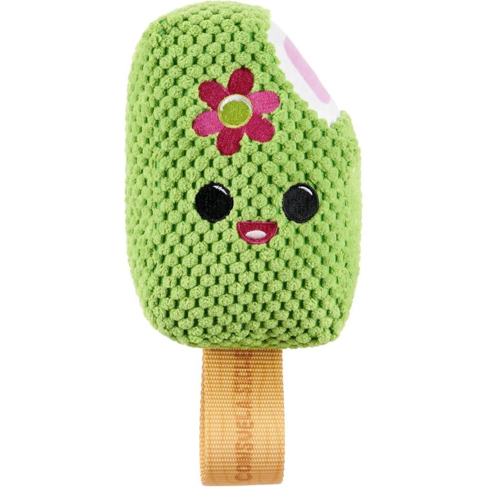 imageBarkbox 2 in 1 Interactive Plush Dog Toy  Rip and Reveal Toy for Dogs and Puppies  Stimulating Squeaky Pet Toys  Prickly Pete SmallCactus Pop Tug