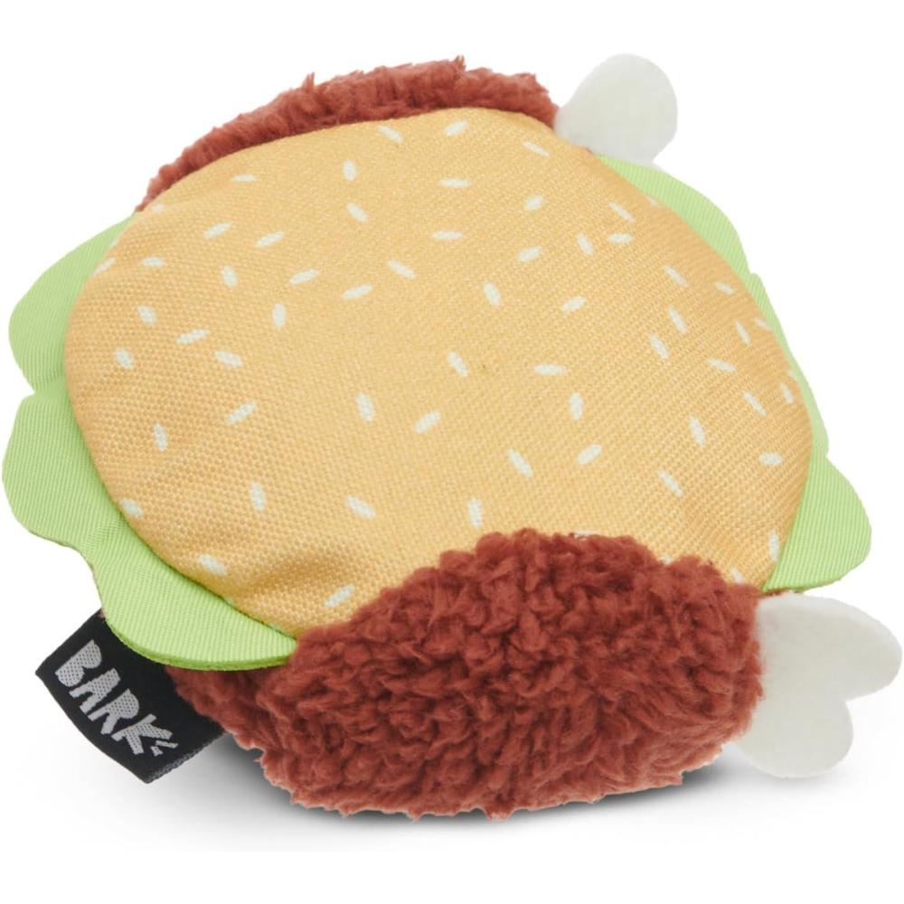 imageBarkbox 2 in 1 Interactive Plush Dog Toy  Rip and Reveal Toy for Dogs and Puppies  Stimulating Squeaky Pet Toys  Sub Zero Camping Hero SmallTurkey Barker