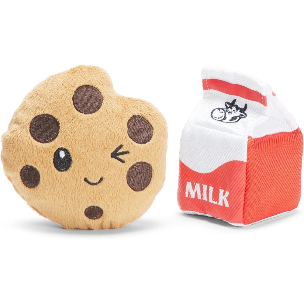 imageBarkbox Afterschool Snack Pack Dog Toy Bundle  Squeaky Dog Toys  Plush Dog Toys  Puppy and Pet Toys for Large DogsLarge