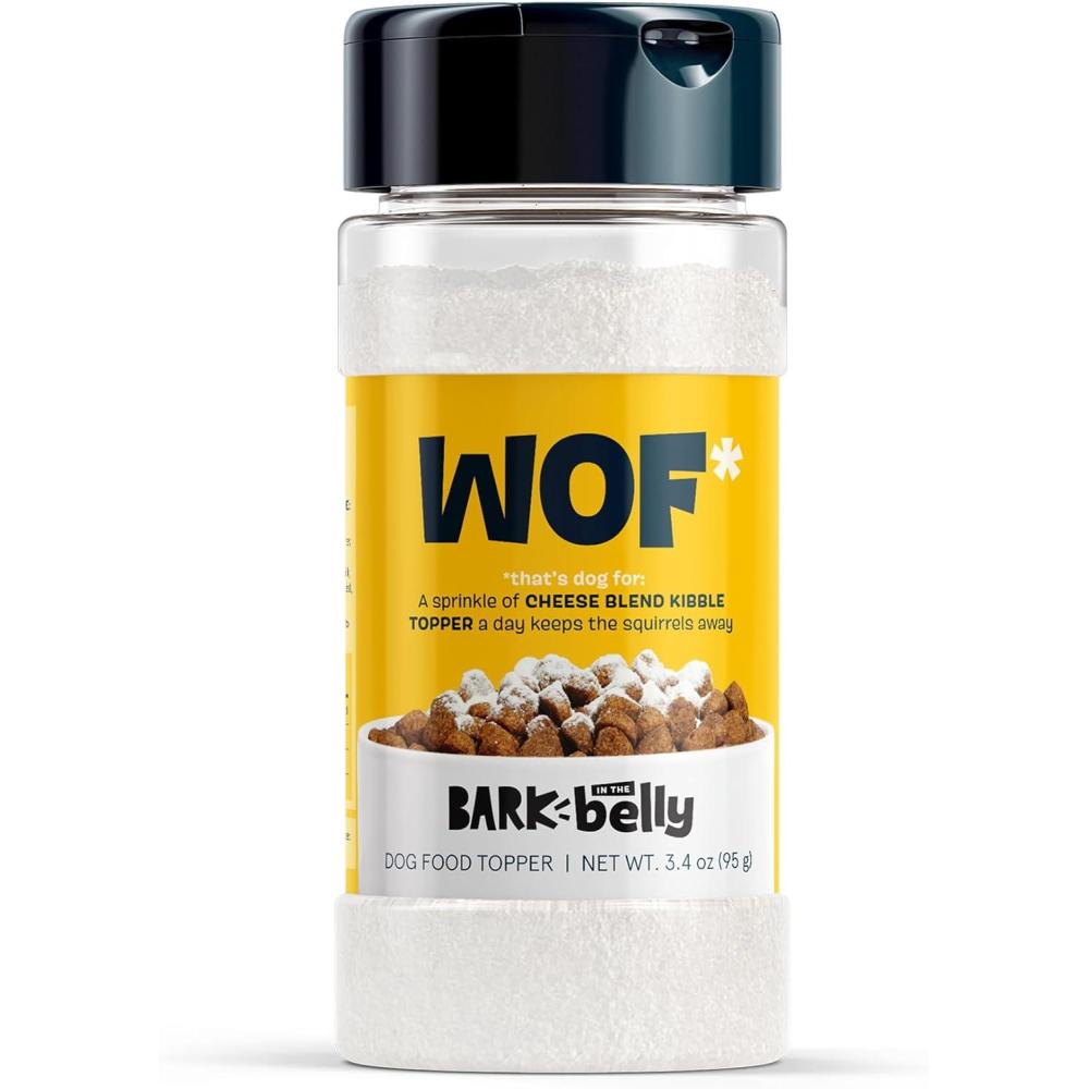 imageBarkbox Bada Bing Beef Dry Dog Food Toppers with High Protein and Limited Ingredients Meal Enhancer for Large amp Small Breeds  46 OzCheese