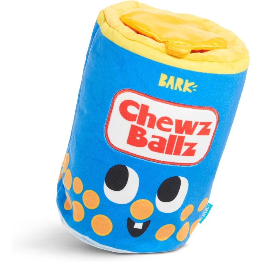 imageBarkbox Chewz Ballz Plush Dog Toy  MultiPart Fun for Small Dogs Perfect for Playtime amp FetchChewz BallzSmall