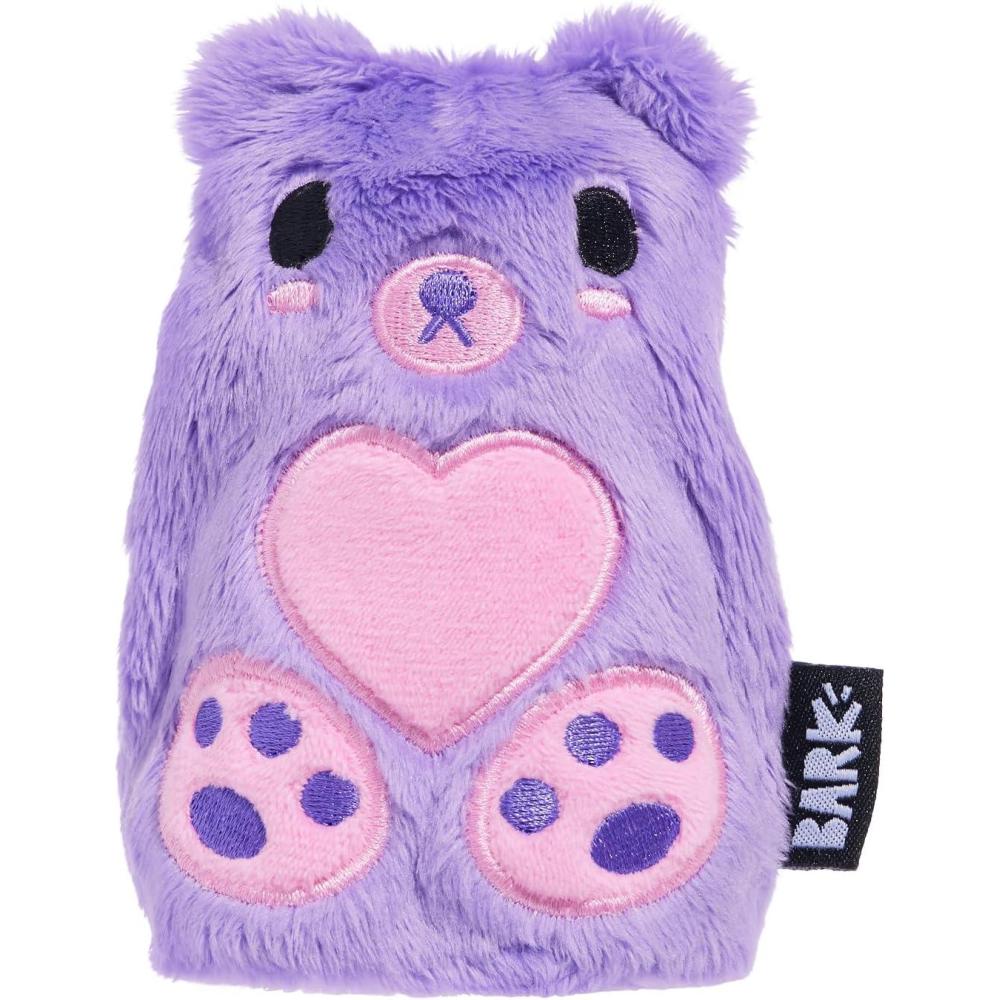 imageBarkbox Clown Fishing Around Plush Toy for Small Dogs  2Part Squeaky Toy with TreatHiding Fun  Perfect for Interactive Play and Mental StimulationBear Hugger