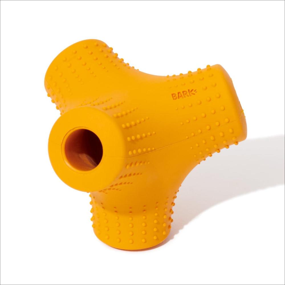 imageBarkbox Coral Teef Dog Toy  Wacky Bounce  Dog Toy for Aggressive ChewersCoral Teef