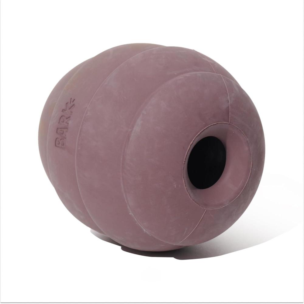 imageBarkbox Coral Teef Dog Toy  Wacky Bounce  Dog Toy for Aggressive ChewersPine Cone