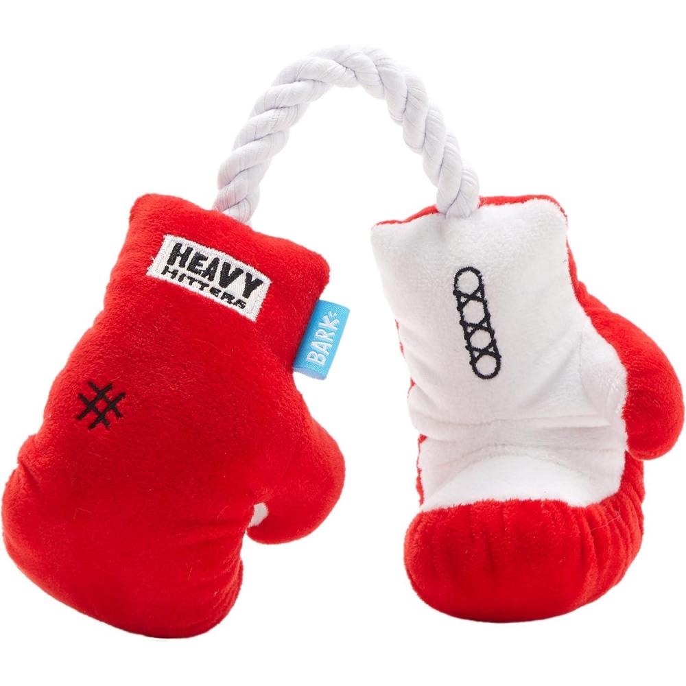 imageBarkbox Plush Throwing Munches Squeaky Dog Rope Toy Small Dog Breeds  Durable Interactive Tug TShirt Rope Toy for Aggressive Chewers Puppy Teething Exercise Training Boredom Bonding Play