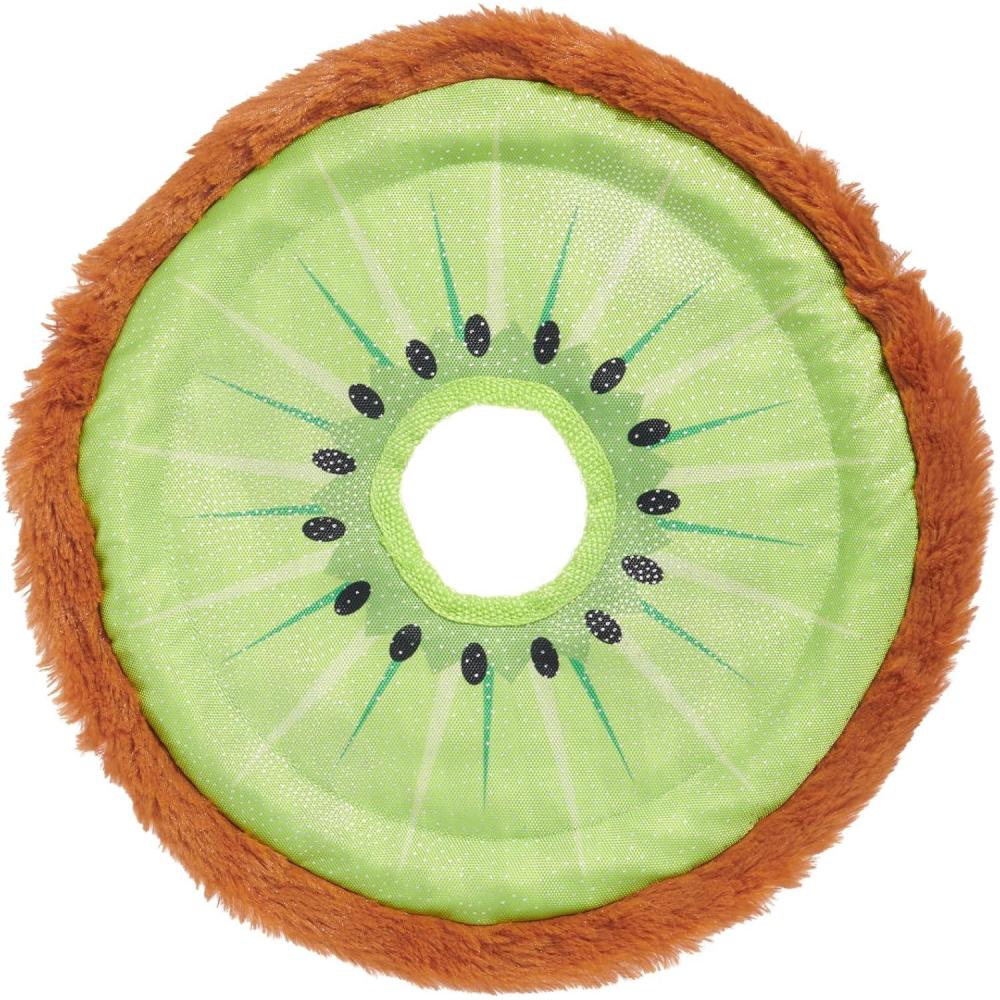 imageBarkbox Signore Pizza Face Dog Toy  FluffFree Crinkle Pizza Toy with TShirt Rope  Durable Dog Toys Dogs amp Puppy EssentialsKiweeeee