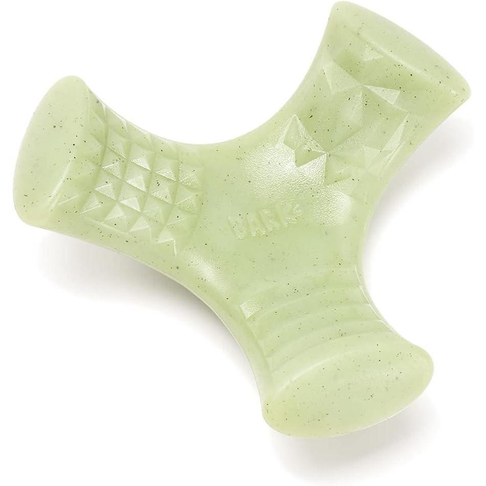 imageBarkbox Super Chewer Tough Dog Chew Toys for Aggressive Chewers Dental Stimulating T Bone  LargeChopper  Small