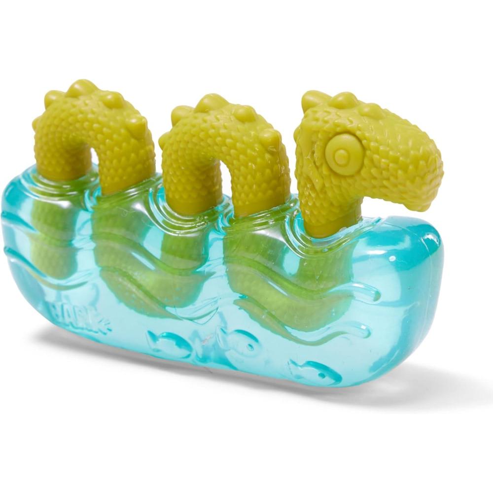 imageBarkbox Super Chewer Tough Dog Chew Toys for Aggressive Chewers Dental Stimulating T Bone  LargeDog Ness Monster  Large