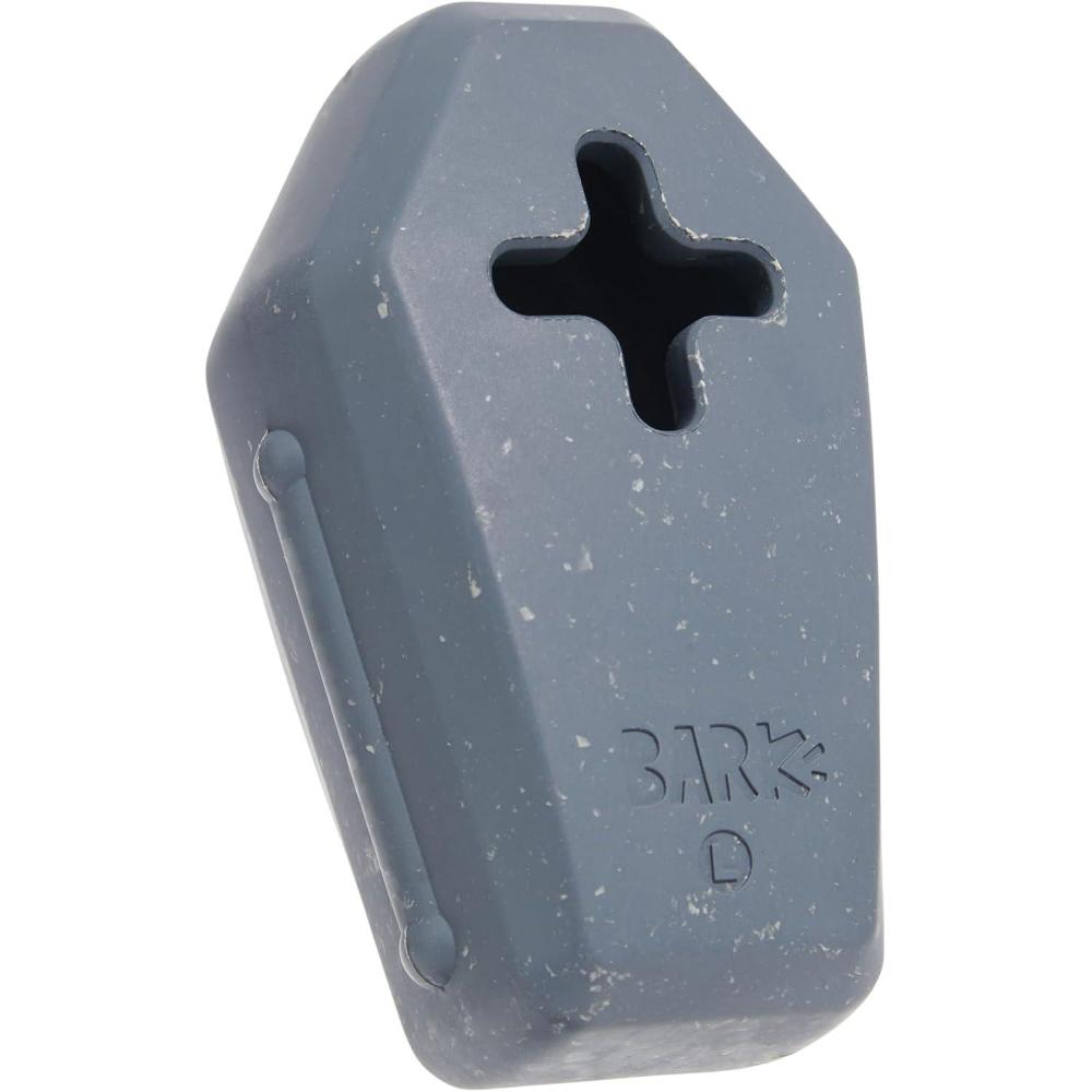 imageBarkbox Super Chewer Tough Dog Chew Toys for Aggressive Chewers Dental Stimulating T Bone  LargeDrac Casket