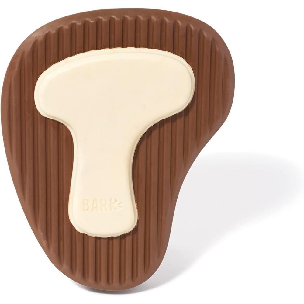 imageBarkbox Super Chewer Tough Dog Chew Toys for Aggressive Chewers Dental Stimulating T Bone  LargeMr TBone  Large