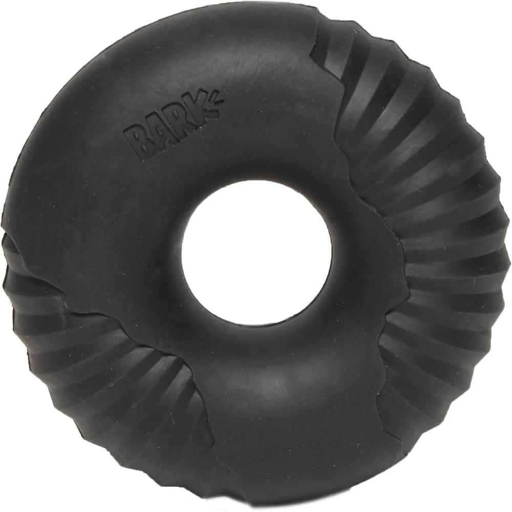 imageBarkbox Super Chewer Tough Dog Chew Toys for Aggressive Chewers Dental Stimulating T Bone  LargeRadius  Large