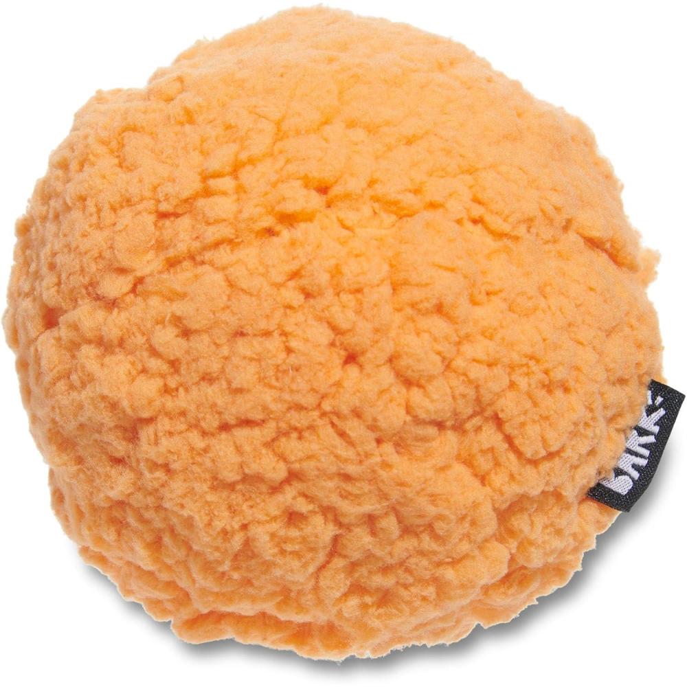 imageBarkbox Super Chewer Tough Dog Chew Toys for Aggressive Chewers Plush 2 Toys in 1 Parrot  LargeCheeze Brawl  Large