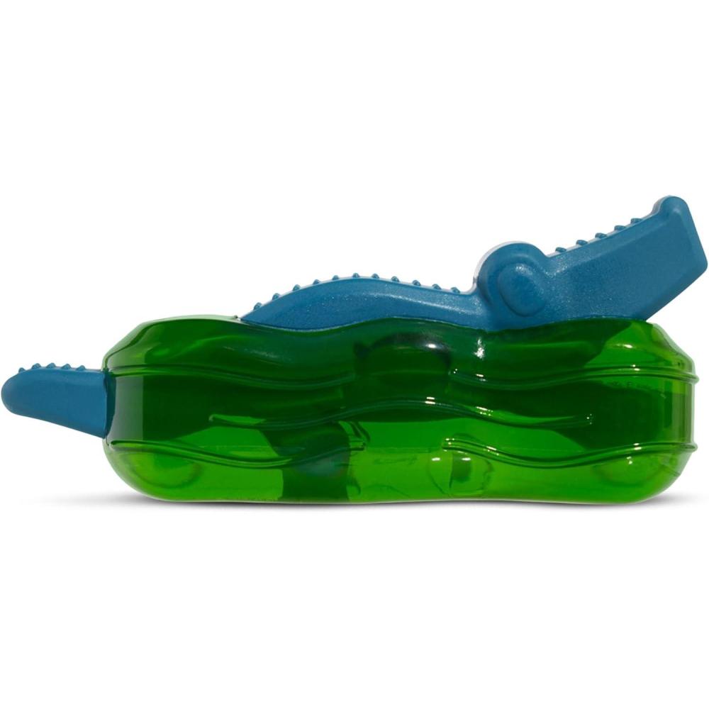 imageBarkbox Super Chewer Tough Dog Chew Toys for Aggressive Chewers Treat Dispensing CometSmallCrocness Monster