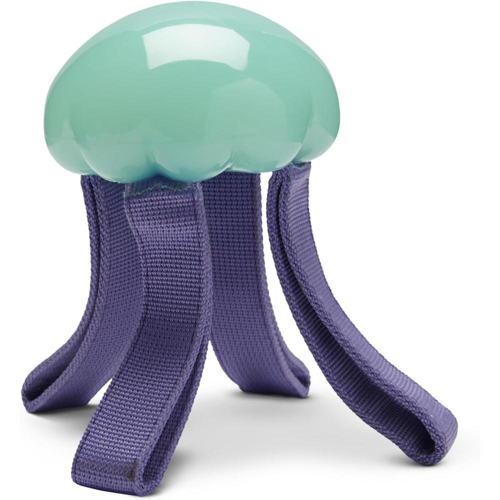 imageBarkbox Super Chewer Tough Dog Chew Toys for Aggressive Chewers Treat Dispensing CometSmallJelly FetchMedium