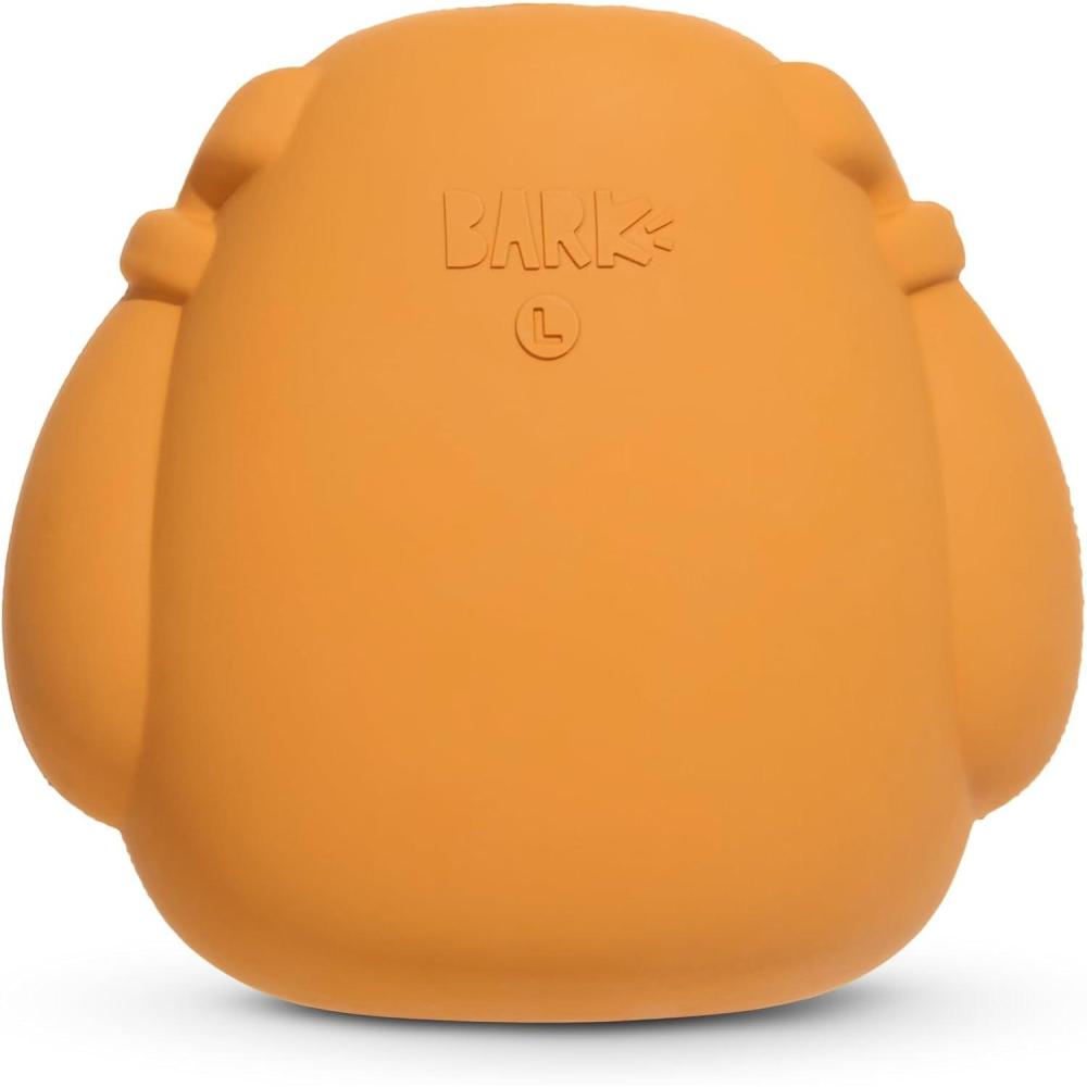 imageBarkbox Super Chewer Tough Dog Chew Toys for Aggressive Chewers Treat Dispensing CometSmallStuffed TurkeyLarge