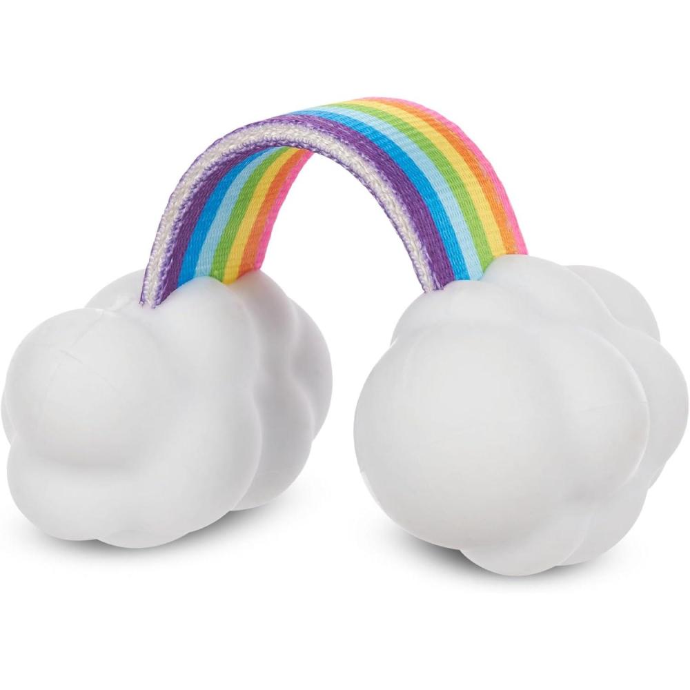 imageBarkbox Super Chewer Tough Dog Chew Toys for Aggressive Chewers Treat Dispensing CometSmallToy G  Small