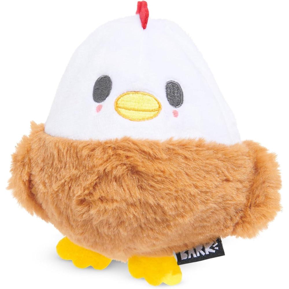 imageBarkbox Torbert The Troll Dog Toy for Small Dogs  Natural Rubber with Wacky Bounce  Perfect for Aggressive Chewers and LongLasting PlaytimeHatch Me If You Can