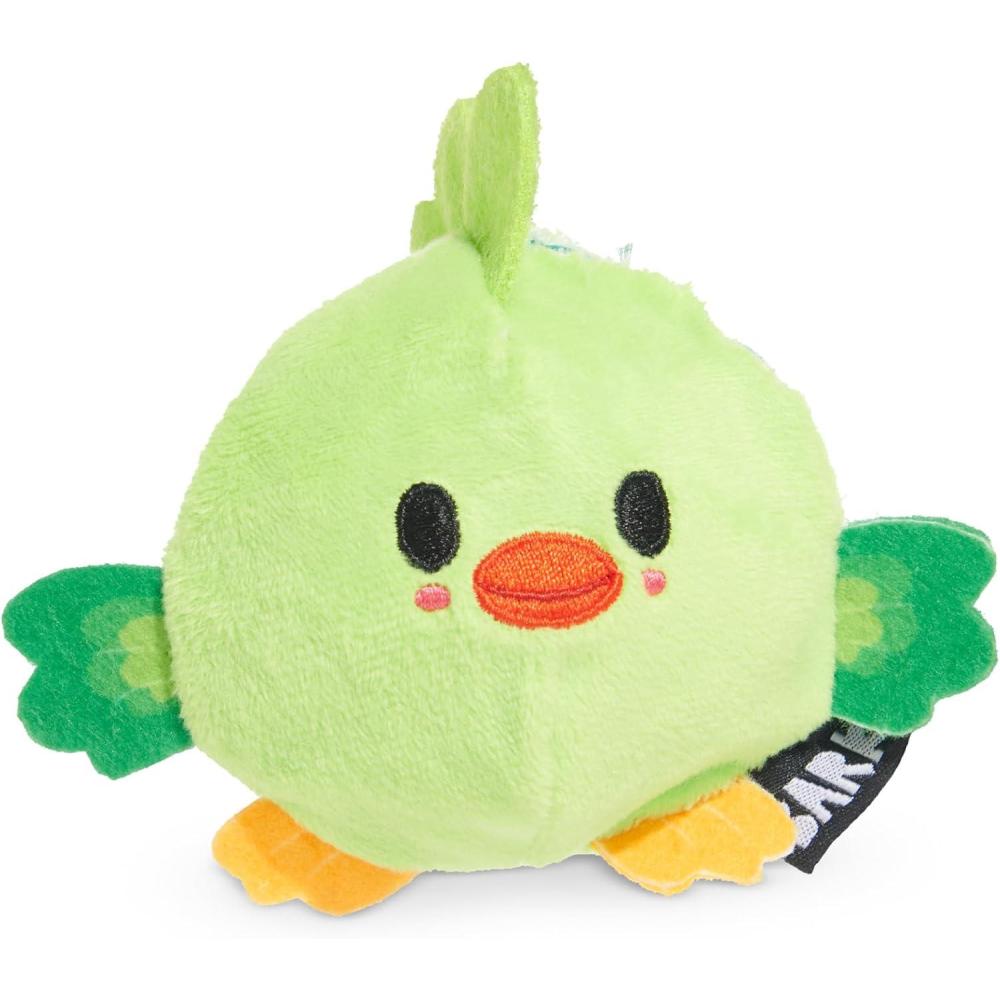 imageBarkbox Torbert The Troll Dog Toy for Small Dogs  Natural Rubber with Wacky Bounce  Perfect for Aggressive Chewers and LongLasting PlaytimePiper Parrot