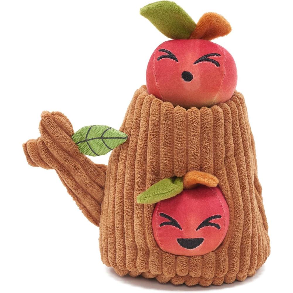 imageBarkbox Wild Berry Bunch Multi Part Toy for Dogs and Puppies  Small BreedsThem Apples