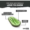 Barkbox Avocadoggo Dog Toy | Natural Rubber, Wobble Shape, Perfect for Peanut Butter & Dishwasher Safe | Dog Toy for Aggressive Chewers(Avocadoggo)