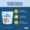 Barkbox Bright Original Dog Dental Chew Sticks Plaque and Tartar Cleaning, Medium Breeds (30 Chews)(Small Breeds)