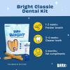 Barkbox Bright Original Dog Dental Kit, 30 Teeth Cleaning Chew Sticks & Toothpaste, Large Breeds(Large Breeds)