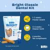Barkbox Bright Original Dog Dental Kit, 30 Teeth Cleaning Chew Sticks & Toothpaste, Large Breeds(Medium Breeds)