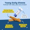 Barkbox Bright Original Dog Dental Kit, 30 Teeth Cleaning Chew Sticks & Toothpaste, Large Breeds(Small Breeds)