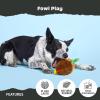 Barkbox Buck Wild Super Chewer Dog Toy for Medium to Large Dogs, Perfect for Dogs Who Love Gnawing, Shredding and Tough Playtime Fun(Fowl Play)