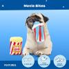Barkbox Movie Bites Dog Toy Bundle – Squeaky Dog Toys – Plush Dog Toys – Puppy and Pet Toys for Small Dogs(Movie Bites)