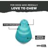 Barkbox Poopsicle Dog Toy for Medium Dogs – Perfect for Fetch and Hiding Treats, Offering a Rewarding Challenge for Dogs and Puppies(Lava Champ)