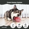 Barkbox Poopsicle Dog Toy for Medium Dogs – Perfect for Fetch and Hiding Treats, Offering a Rewarding Challenge for Dogs and Puppies(Treat Caster Potion)