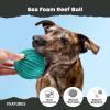 Barkbox Sea Foam Reef Ball Treat Dispensing Toy for Large Dogs, Perfect for Fun-Filled Stimulation and Interactive Playtime(Sea Foam Reef Ball)
