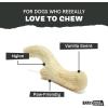 Barkbox Super Chewer Tough Dog Chew Toys for Aggressive Chewers, Dental Stimulating (T Bone – Large)(Big Game Antler – Large)