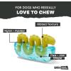 Barkbox Super Chewer Tough Dog Chew Toys for Aggressive Chewers, Dental Stimulating (T Bone – Large)(Dog Ness Monster – Large)