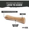 Barkbox Super Chewer Tough Dog Chew Toys for Aggressive Chewers, Dental Stimulating (T Bone – Large)(Mighty Bone PB – Small)