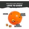 Barkbox Super Chewer Tough Dog Chew Toys for Aggressive Chewers, Dental Stimulating (T Bone – Large)(Pumpkin Prodigy)