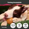 Barkbox Super Chewer Tough Dog Chew Toys for Aggressive Chewers, Dental Stimulating (T Bone – Large)(Turkey Day Drumstick – Large)