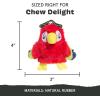 Barkbox Super Chewer Tough Dog Chew Toys for Aggressive Chewers, Plush 2 Toys in 1 (Parrot – Large)(Captain Parrot – Large)