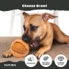 Barkbox Super Chewer Tough Dog Chew Toys for Aggressive Chewers, Plush 2 Toys in 1 (Parrot – Large)(Cheeze Brawl – Large)