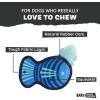 Barkbox Super Chewer Tough Dog Chew Toys for Aggressive Chewers, Plush 2 Toys in 1 (Parrot – Large)(Rad Herring – Medium)