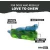 Barkbox Super Chewer Tough Dog Chew Toys for Aggressive Chewers, Treat Dispensing (Comet-Small)(Crocness Monster)