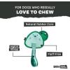 Barkbox Super Chewer Tough Dog Chew Toys for Aggressive Chewers, Treat Dispensing (Comet-Small)(Flingray-Large)