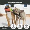 Barkbox Super Chewer Tough Dog Chew Toys for Aggressive Chewers, Treat Dispensing (Comet-Small)(Habanero Pupper-Medium)