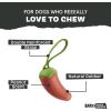 Barkbox Super Chewer Tough Dog Chew Toys for Aggressive Chewers, Treat Dispensing (Comet-Small)(Habanero Pupper-Medium)